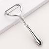 German-Style Stainless Steel Multi-Functional Peeler & Grater for Fruits and Vegetables