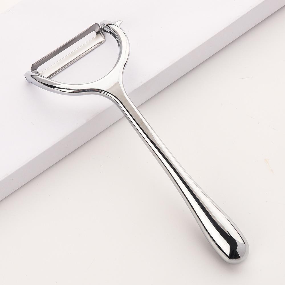 German-Style Stainless Steel Multi-Functional Peeler & Grater for Fruits and Vegetables