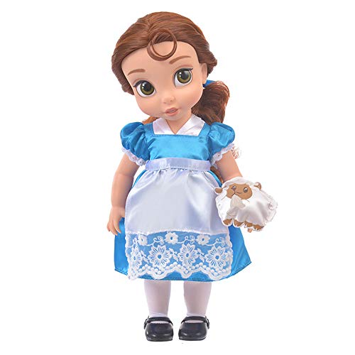 Disney Store (Official) Disney Animators' Collection Doll Belle with Friend