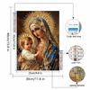 Diamond Painting Set  DIY 5D Full Diamond Religious Virgin Mary Crafts for Home Wall Decoration