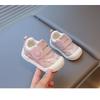 Baby toddler shoes cartoon leather surface baby girl indoor shoes non-slip soft sole baby boy running shoes