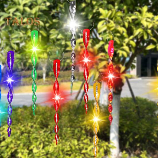 12 ks pruty odpuzující ptáky Reflexní hůl na ochranu proti ptákům Závratná spirála stíny Odrazy Udržujte holuby a datly pryč Pták ze zahrady