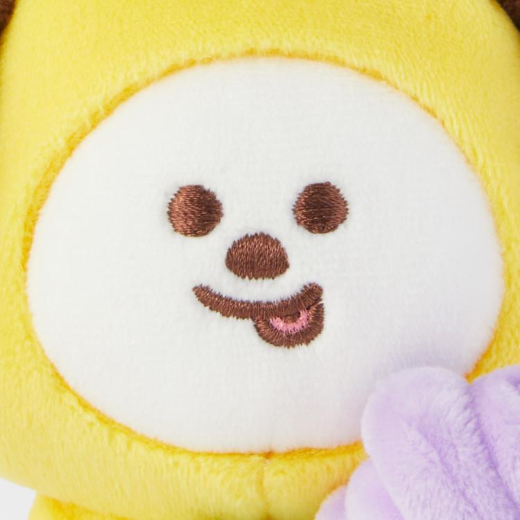 LINE FRIENDS BT21 CHIMMY Spring Days Mini Doll Keyring