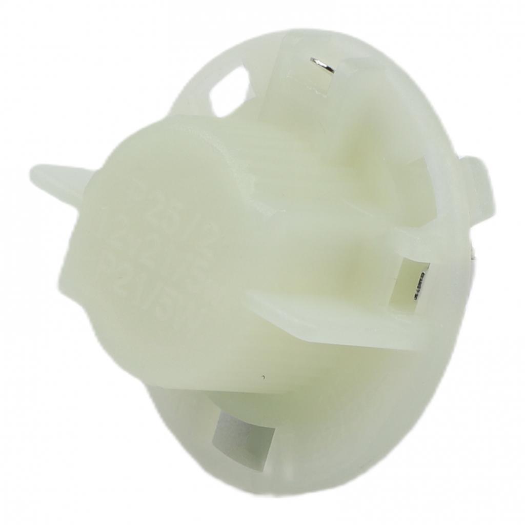 Brake Light Holder Tail Light Socket Plastic Construction Single Piece