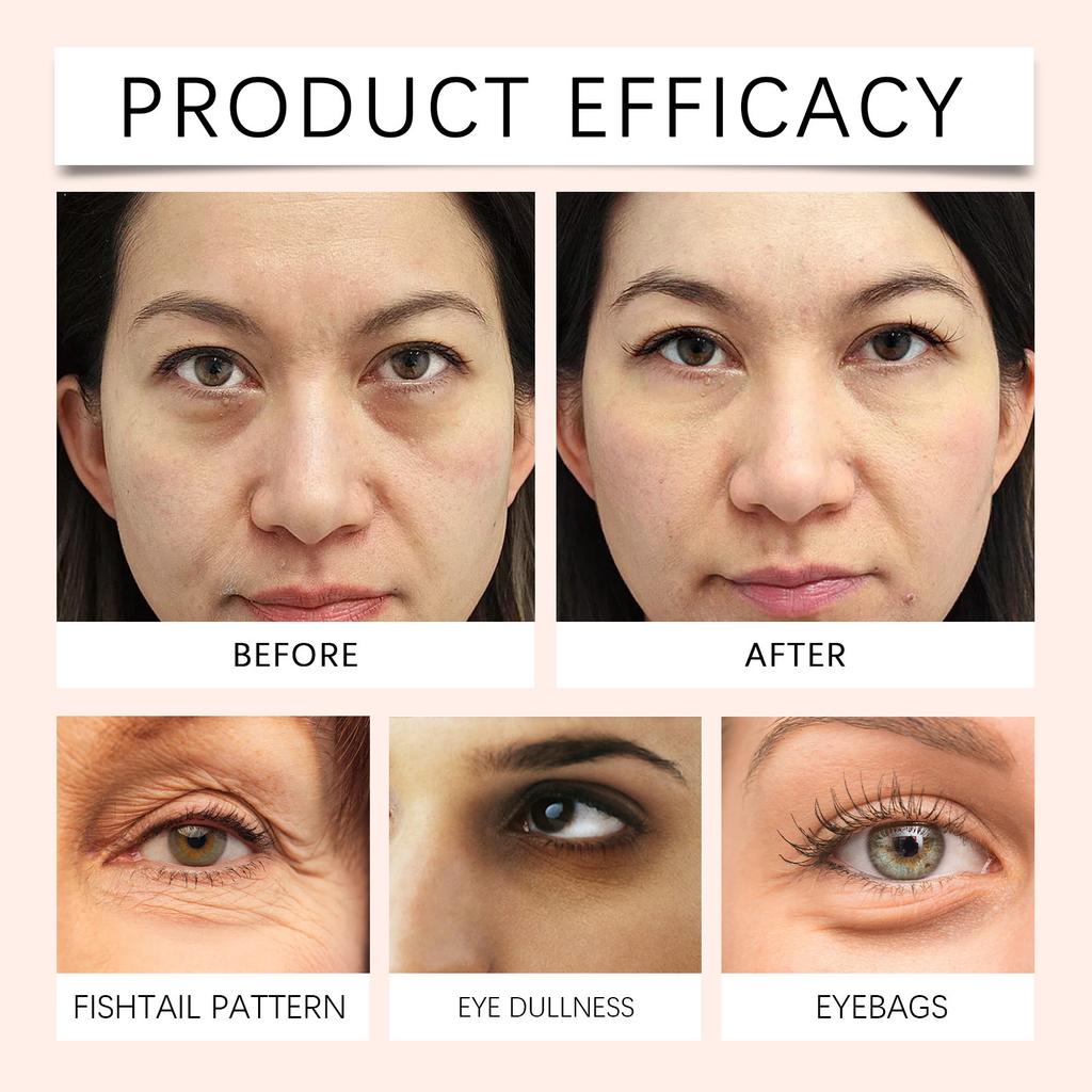 Caffeine Eye Mask Anti Dark Circles Puffyness Firming Lifting Fade Fine Lines Nourishing Brightening Wrinkle Remove Eyes Patche