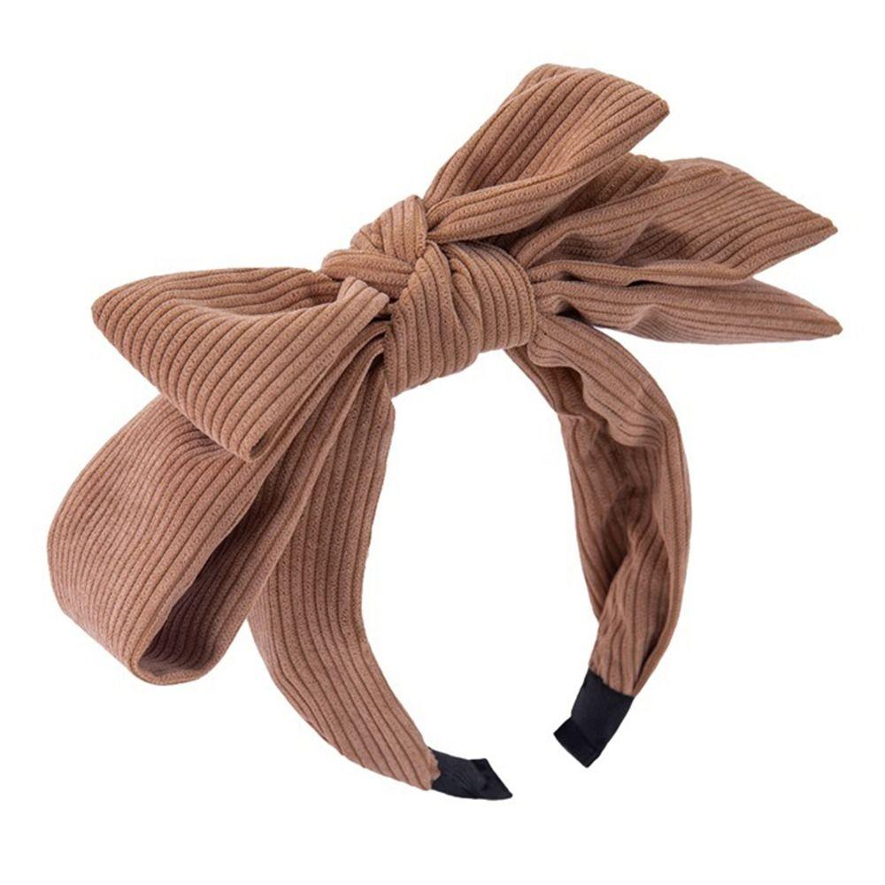 

Однотонный головной убор для девочки, многослойный обруч для волос, модная повязка для волос, женская хаки