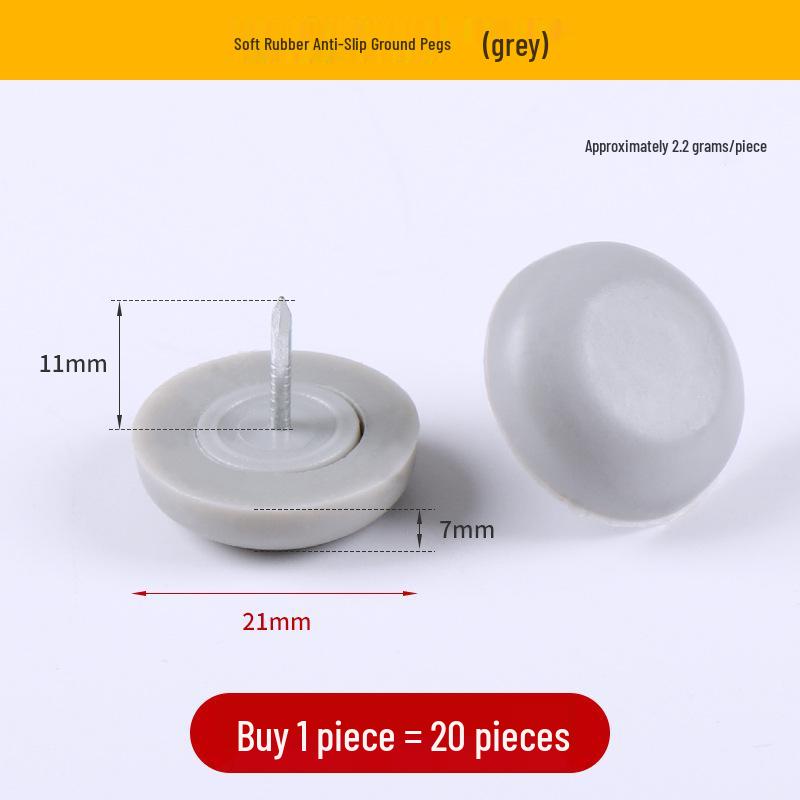 Moisture-Proof Felt Furniture Leg Pads for Tables and Chairs