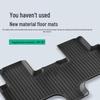 Tesla Model Y 2025 Waterproof TPE Floor, Trunk & Backrest Mats
