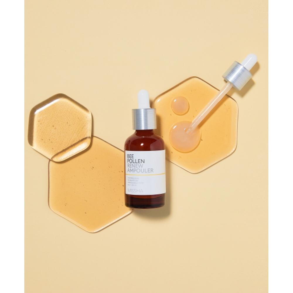 MISSHA [2 Pcs] Bee Pollen Renew Ampouler 40ml