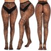 Sexy Women Long Fishnet  Autumn Thigh High Waist Body Stockings Fish Net Hollow Out Pantyhose Mesh Nylon Tights Lingerie