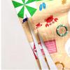 Cartoon summer seaside beach polyester microfiber beach towel is highly absorbent, suitable for swimming and beach outings