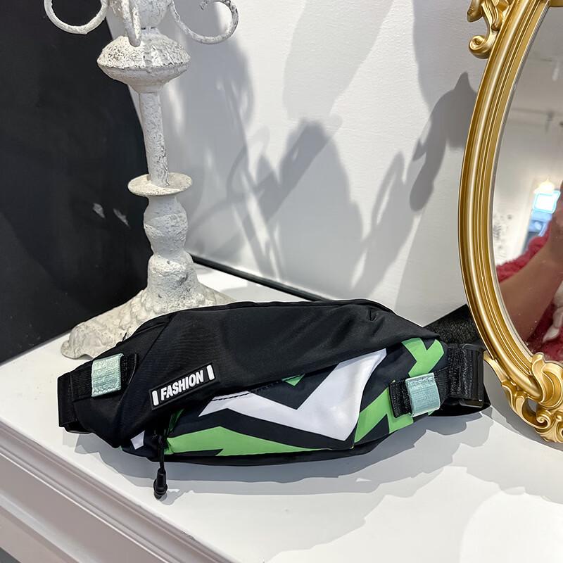 Модная мужская сумка через плечо на грудь