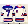 Ice Hockey Embroidered Long Sleeve Jersey Number 21 86 72 Unisex Winter Sports Team Wear