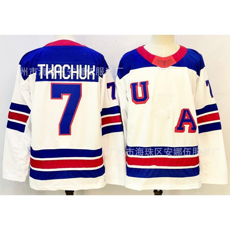 Ice Hockey Embroidered Long Sleeve Jersey Number 21 86 72 Unisex Winter Sports Team Wear