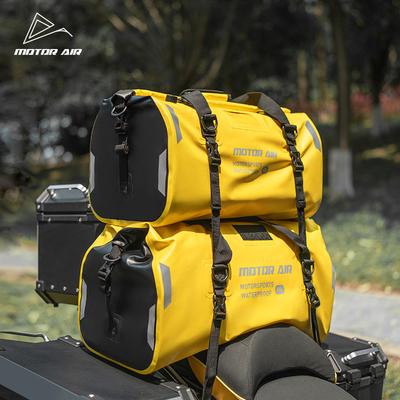 Motor Air 2025 Motorcycle Bag 45l/65l High-capacity Riding Rear Seat Pack Multifunctional Waterproof Outdoor Travel Gears