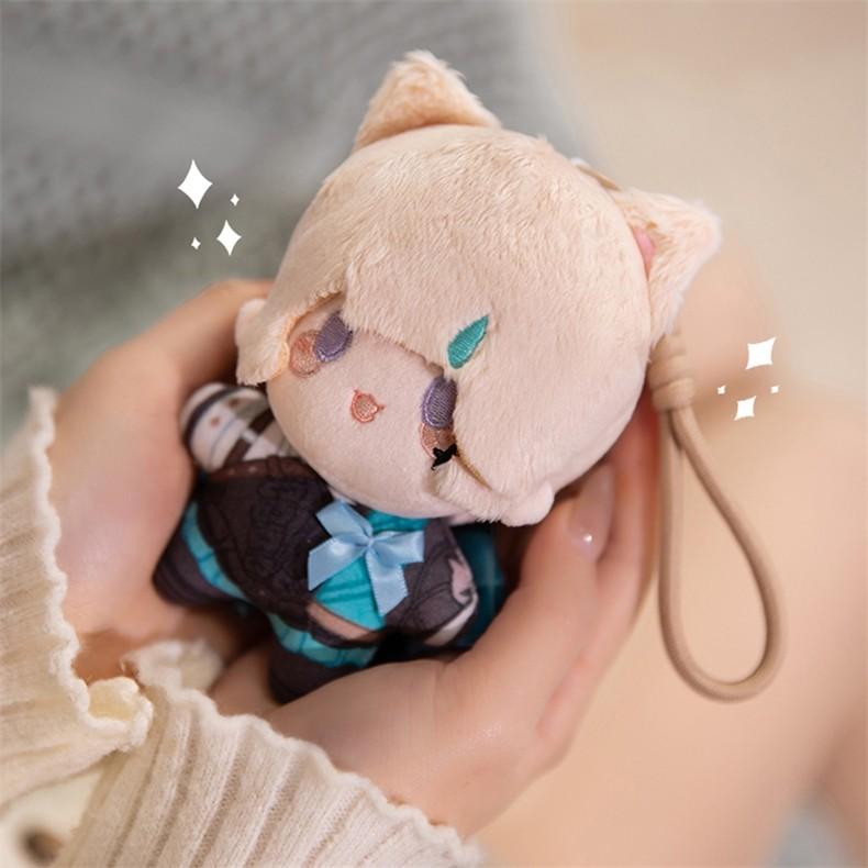 Furina Impact Genshin Anime Character Plush Toy Pendant For Girls Collectors And