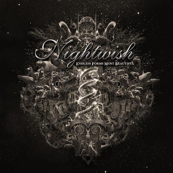 CD NIGHTWISH - Endless Forms Most Beautiful 34642 Nuclear Blast E 2015 Japan Rock Used