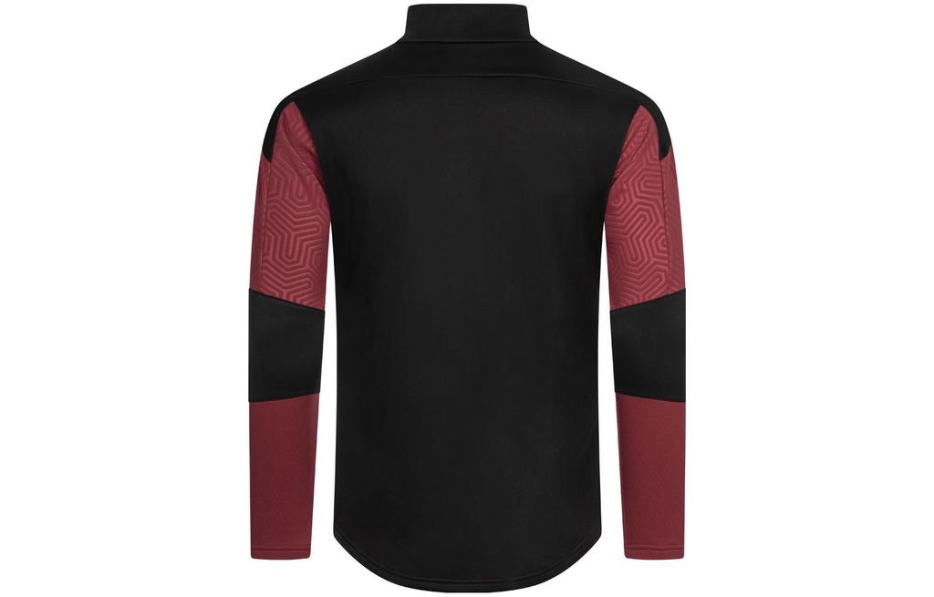 Puma X AC Milan Soccer Jerseys Men's Dark Red Thickened Straight Fit 758205-08