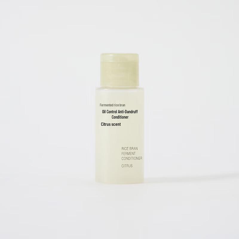 MUJI Rice Bran Fermented Hair Care Collection