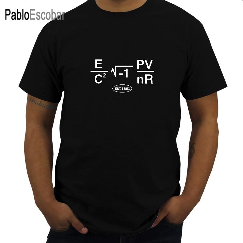 Mit Funny Mathematical Formula Tshirt School Uniform T Shirt Casual Short Sleeve Tees S Top
