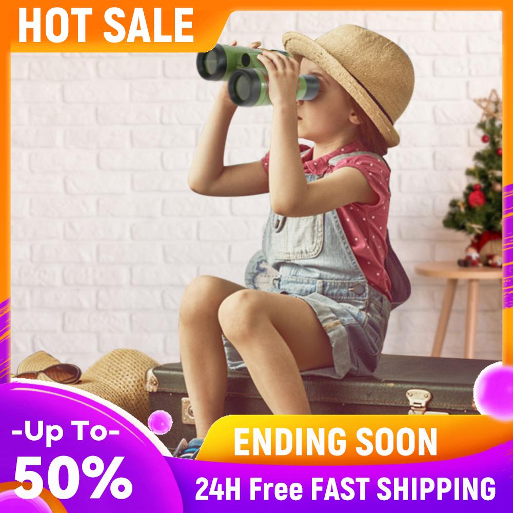 

6x30 Binoculars Telescope Toy Mountaineering and Natural Scenery Children Simulation CS Hunting Field Survival Telescope Toy China Mainland