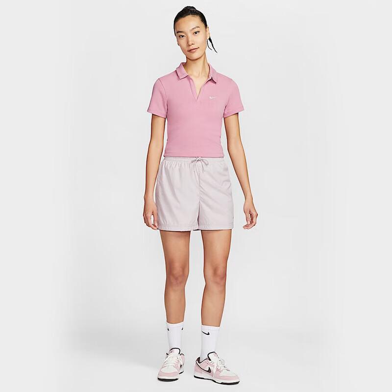 Nike Women's Slim Fit Breathable Polo T-Shirt (DV7885-699)