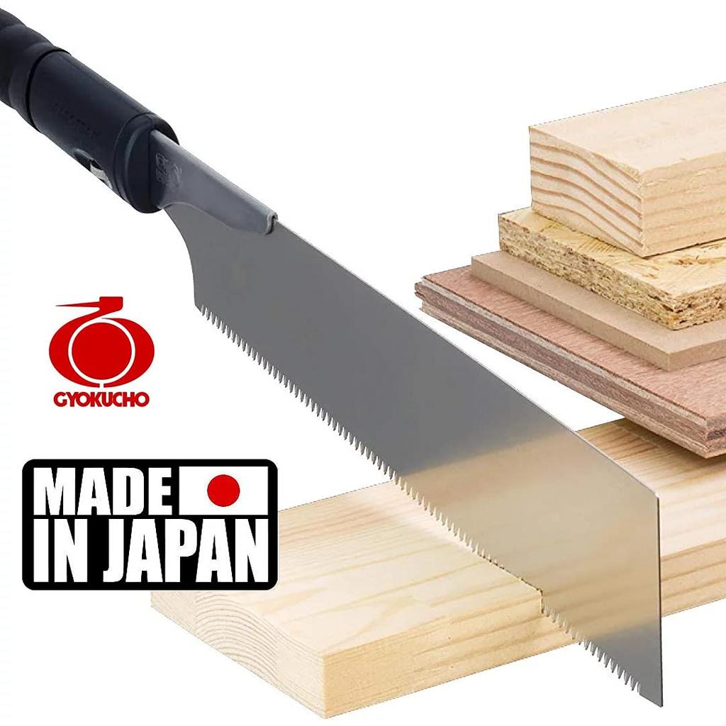 Razorsaw Super Hard 240mm TPE Handle Woodworking Saw (Model 412)