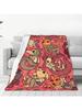Little Beastars Blankets Fleece Warm Sofa Throw Blankets For Couch Bedding Travel Throws Bedspread Quilt