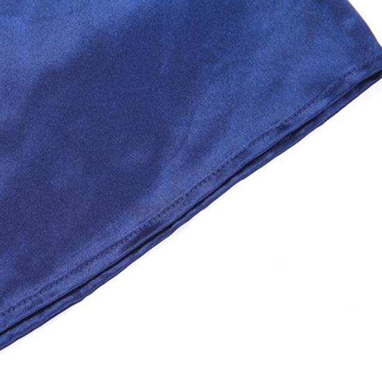 Men Boxers Solid Color Plus Size Loose Mid Waist Summer Briefs for Sleeping