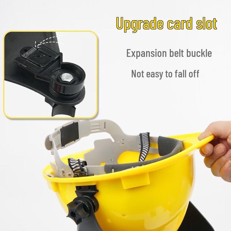 Brangdy High-Altitude Welding Mask with Safety Helmet