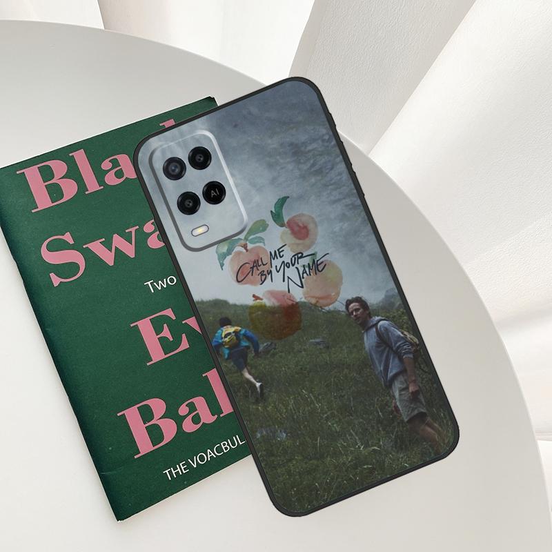 Call Me by Your Name Case For Oppo A54 A74 A94 A54S A57S A15 A16 A17 A52 A72 A76 A96 A58 A78 A98 A77 A5 A9 Cover