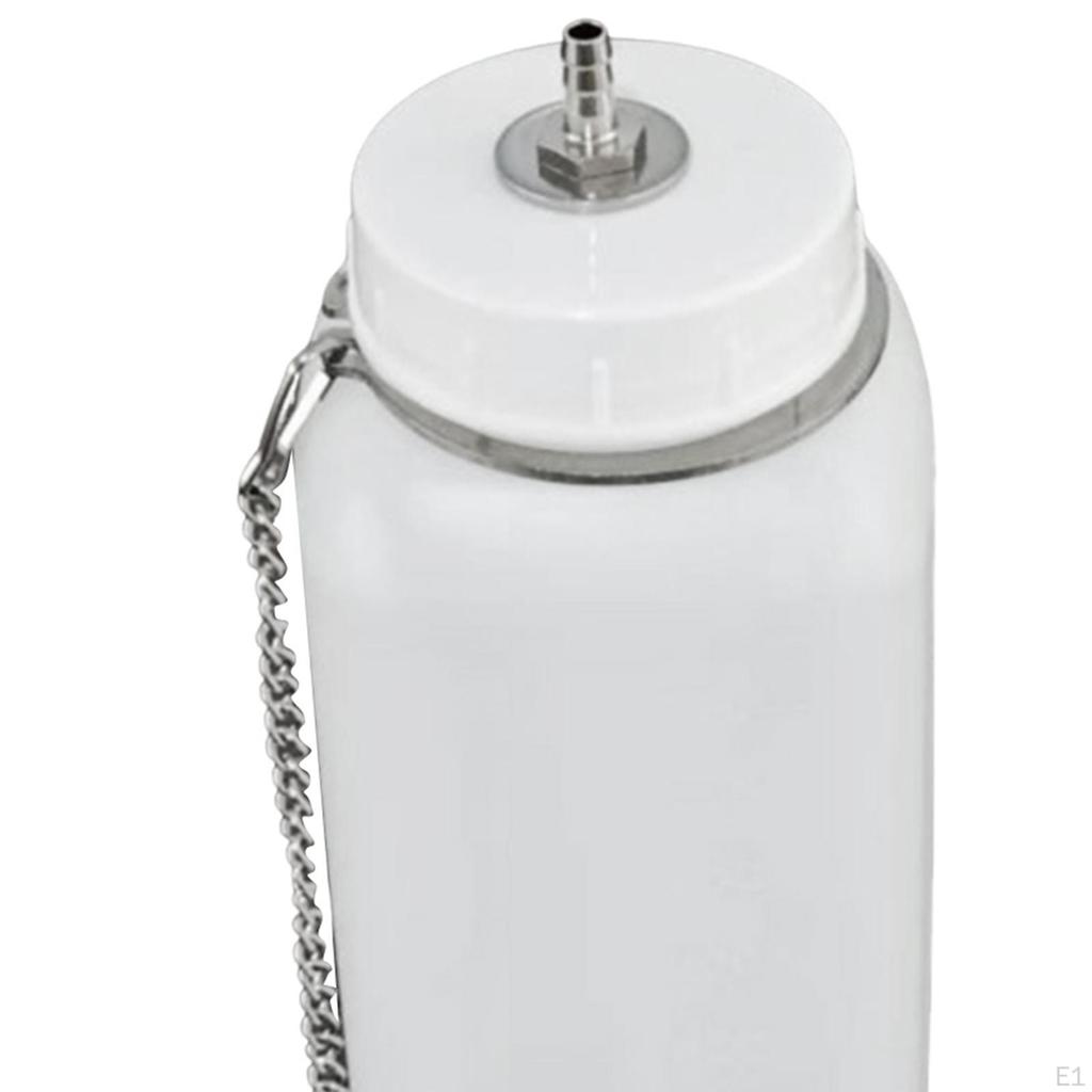 Bremsenentlüftungsflasche 1L Flüssigkeitsentlüftung mit Aufhängehaken für Fahrzeug