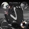 Goture Fishing Gloves with Flip Size Winter Cycling Warm Fishing Opening Sea River Cold Weather Protection Men's Cover, Gray, Two-Finger Opening, L,