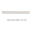 2PCS Barbecue Heat Plate Shields Stainless Steel Heat Tent Replacement Gas Grill Accessories