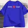 Unisexuel Carrasco 100 Cotton T Shirt For Unisexs Beach 2026 Salvaje Tour Y2K Casual TShirts Breathable Hipster Tee Shirt Big Size