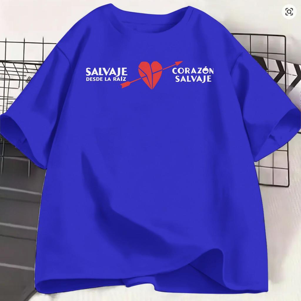 Unisexuel Carrasco 100 Cotton T Shirt For Unisexs Beach 2026 Salvaje Tour Y2K Casual TShirts Breathable Hipster Tee Shirt Big Size
