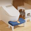 Household Thickened Toilet Squatting Pit Squatting Assist Artifact Toilet Foot Stool Foot Pedal Children's Stool, Thickened
