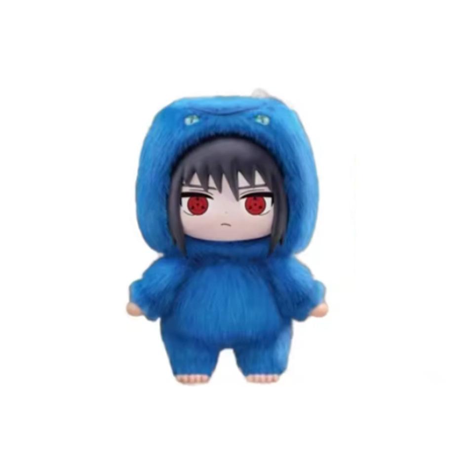 In Stock Original EAKI Naruto Blind Box Naruto Shippuden Party Series Naruto KeyChain Doll Toy Collection Gift