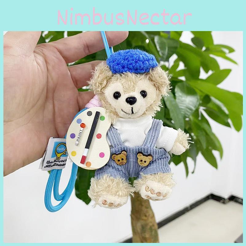 Inspired Cartoon Lively Plush Keychain Of Artist Shirley Rose Perfect Gift For Teen Girls