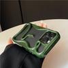 Custodia Creativa 3D Snake Placcata Vuota Dissipa Calore per iPhone 16 15 14 Plus 13 12 11 Pro Max Divertente Antiurto Morbida