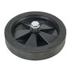 Silent Performance Air Compressor Caster Wheels Shock Resistant Design
