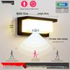 Nordic Creative Waterproof LED Outdoor Wall Lamp for Courtyard, Corridor, Hallway, Balcony
