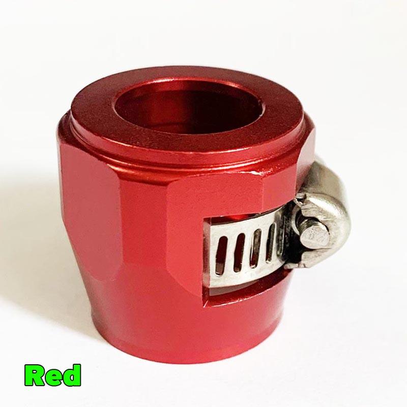 Car Hose Clamps for Radiator Modified Fuel Pipe Clip AN4 AN6 AN8 AN10 AN12 Tube Buckle Oil Cooler Adapter Hose Fittings