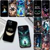 Alice Cat Princess New Phone Case for Redmi Note 8 9 10 11 11S 10C 10X 10A 10T 9A 9C 9T 9S 8T Pro Max Plus Prime