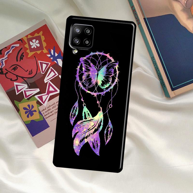 Retro Feather Dreamcatcher Case For Samsung Galaxy A56 A36 A06 A13 A53 A32 A12 A22 A52 A35 A26 A16 A55 A15 A54 A34 A14
