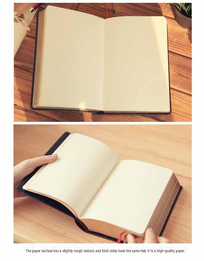 Glaube Bibelausgabe: Vintage A6 Notizbuch aus Kunstleder mit Goldschnitt - Extra dick, Klein, Leere Seiten