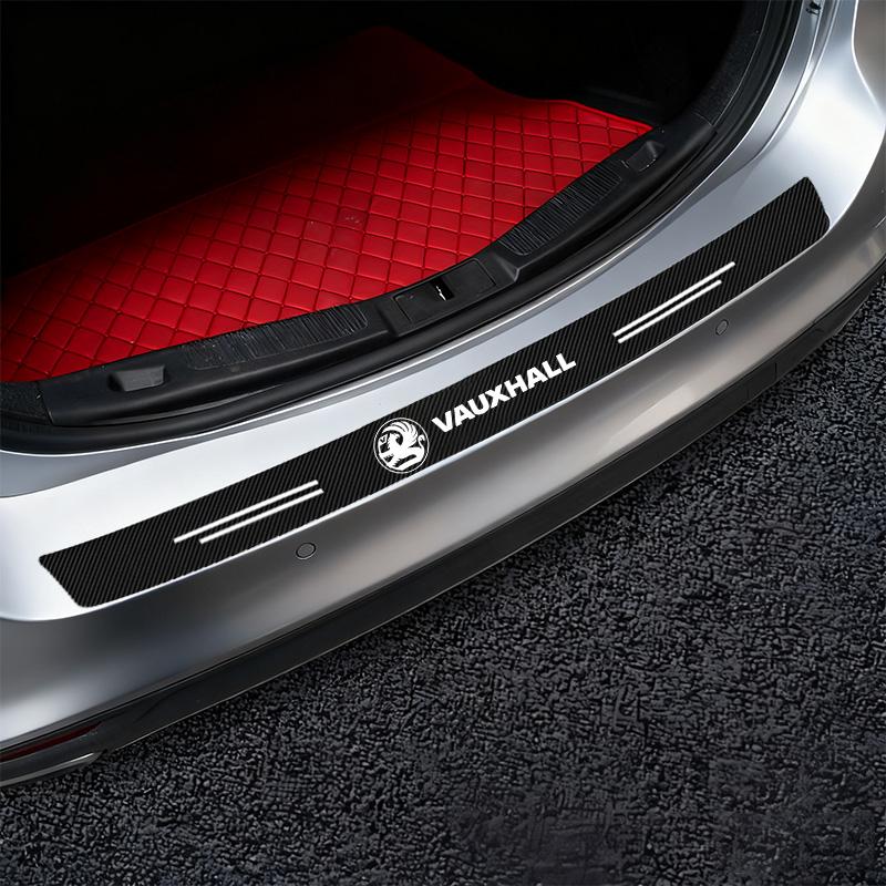 New Car Door Sill Plate Protector Stickers For Vauxhall Opel Corsa D Astra G GTC J H Vectra Zafira Meriva Junior Car Accessories