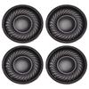 Uxcell Stereo Magnet Laptop 8 20mm Pack of 4 Speakers, Built-in Speakers, Speakers, 1W, Ohm, Diameter,