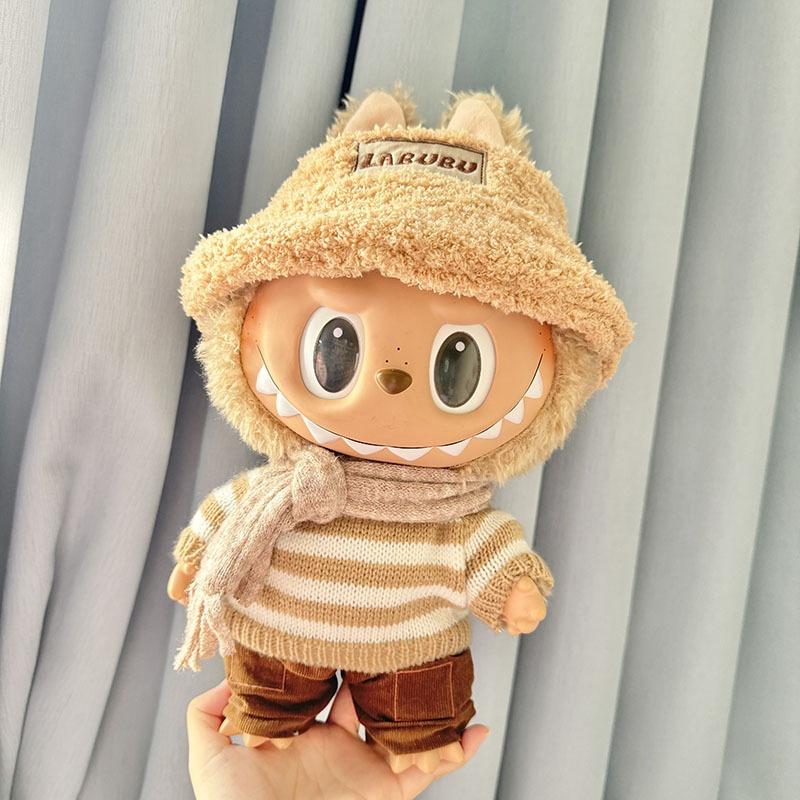 38Cm Rabub Vinyl Plush Doll Clothes for Doll Clothes