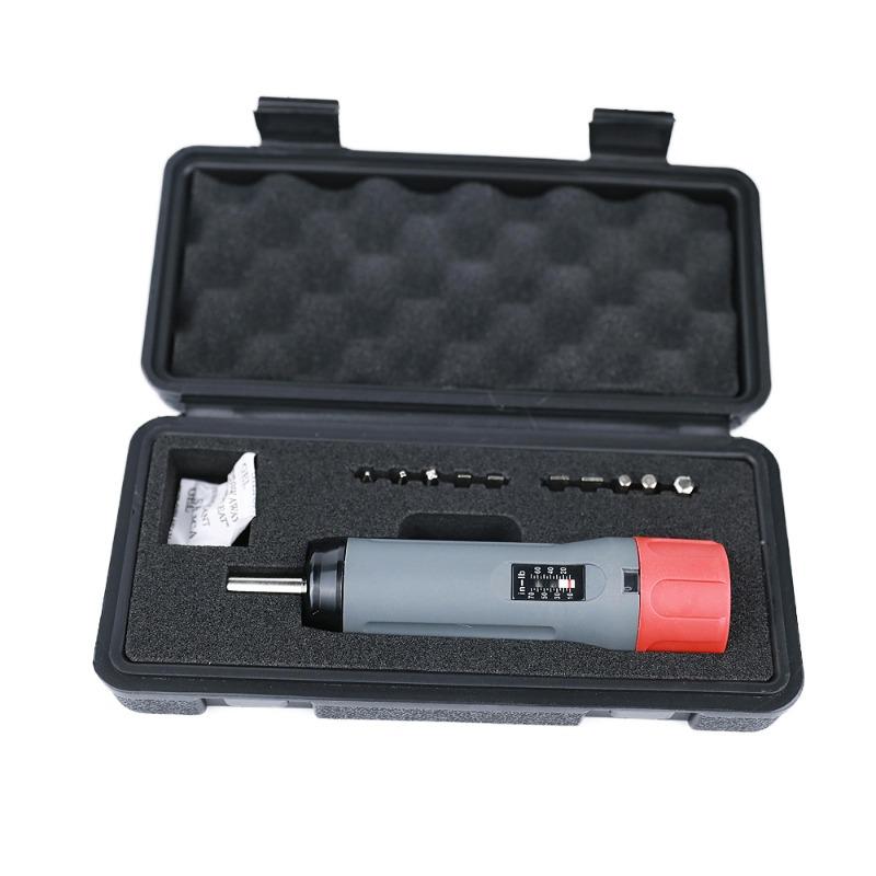 

Preset Adjustable 10-70In.lb Manual Torque Driver Preset Torque Screwdriver Set